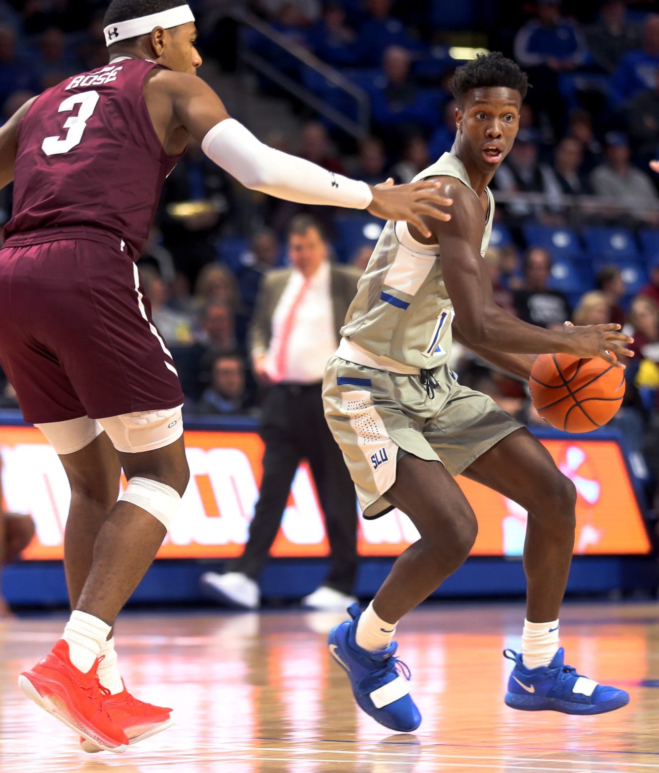 Billikens 55, Fordham 39
